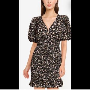 Abercrombie Smocked Waist Mini Dress | NWT